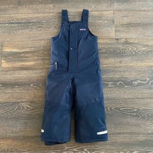 Patagonia Kids Blue Snow Pants
